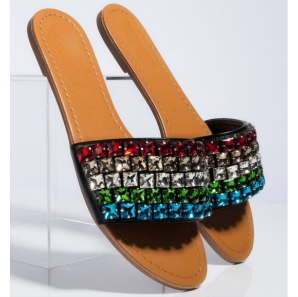 𝙇𝙖𝙨𝙩 6, 6.5, 7 & 7.5💎Serenade Jeweled Stones - Picture 3 of 8